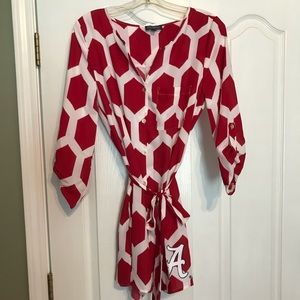 Alabama game day dress